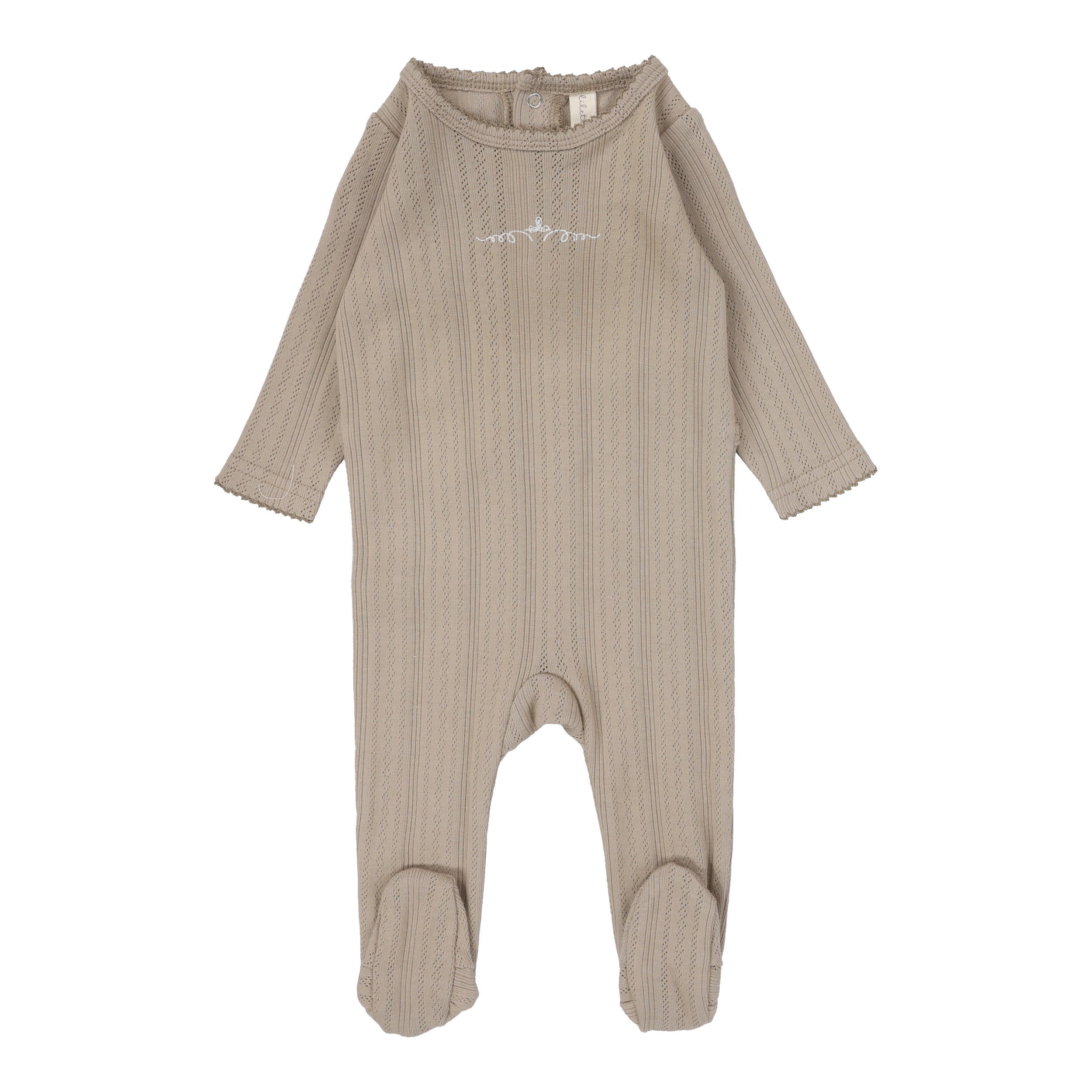 Pointelle Graphic Footie