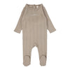 Pointelle Graphic Footie