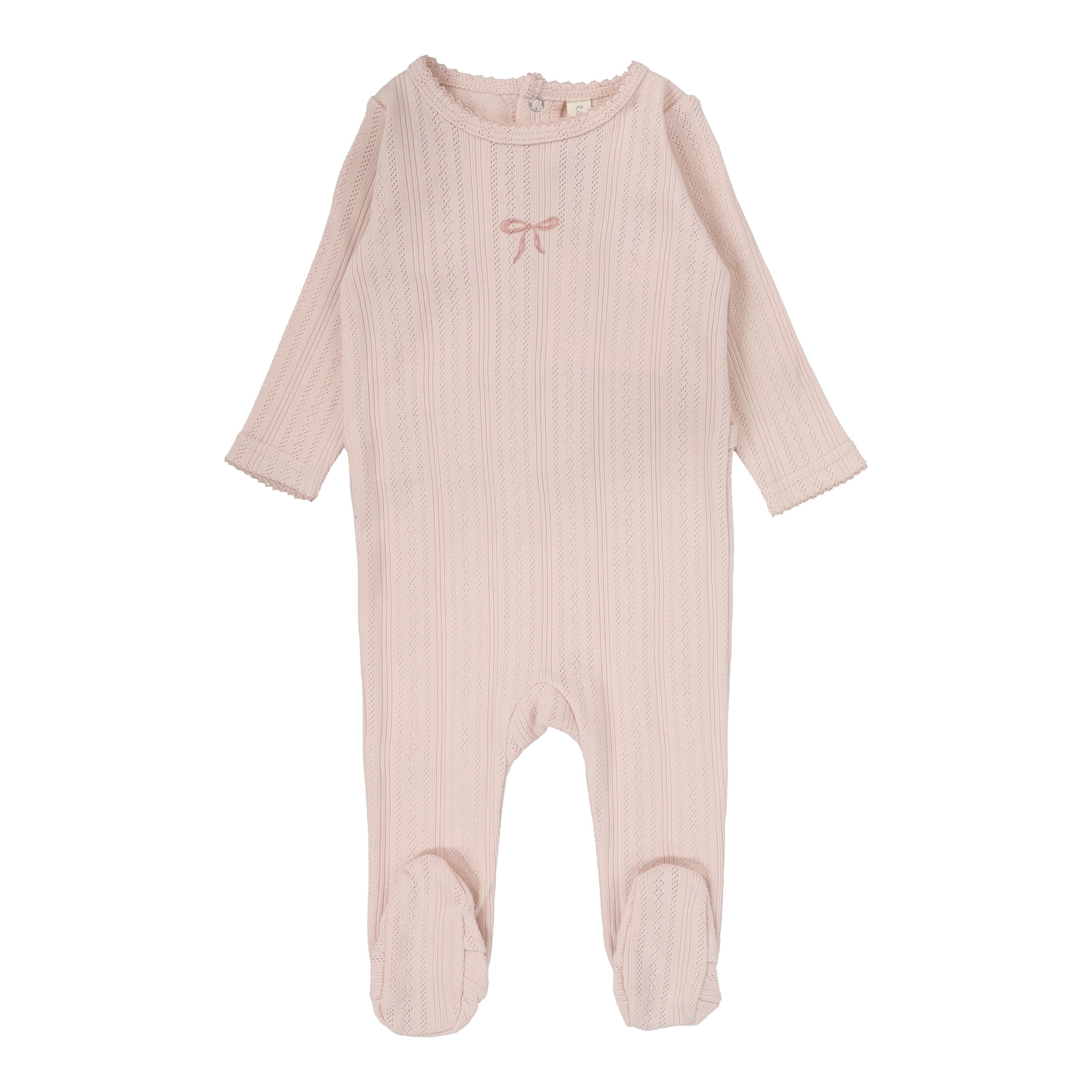 Pointelle Graphic Footie