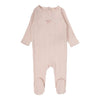 Pointelle Graphic Footie