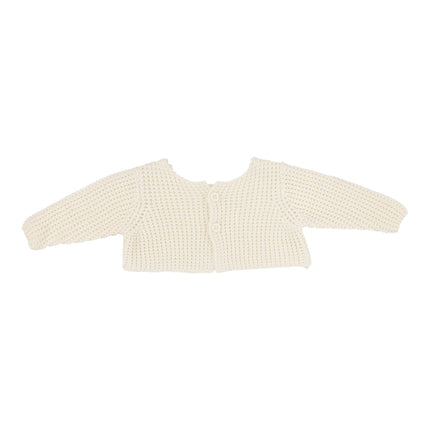 Chunky Knit Shrug fw25