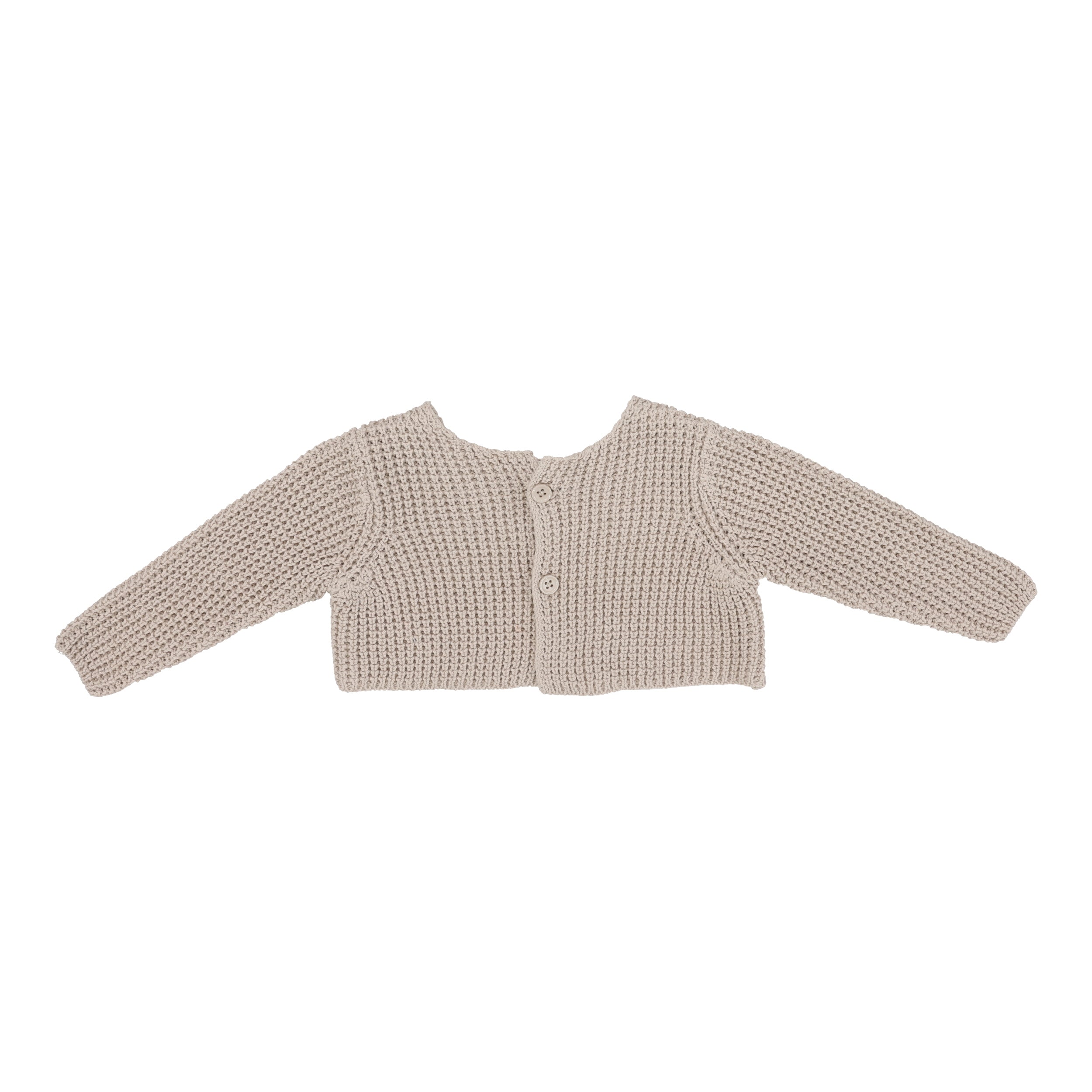 Chunky Knit Shrug fw25