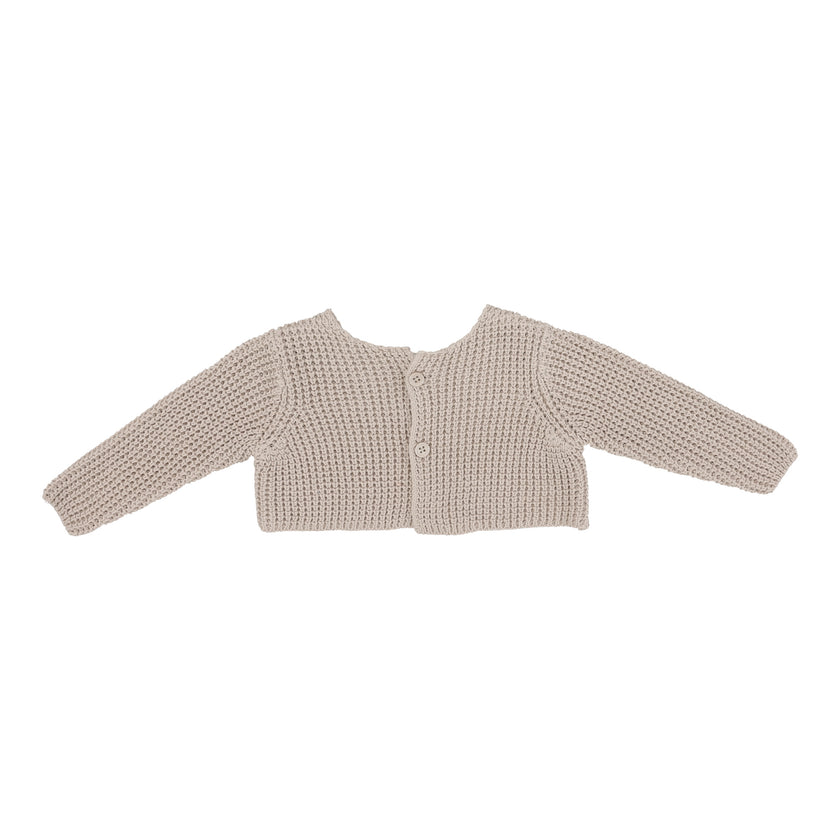 Chunky Knit Shrug fw25