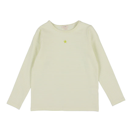 Striped L/S Sleeve Tee