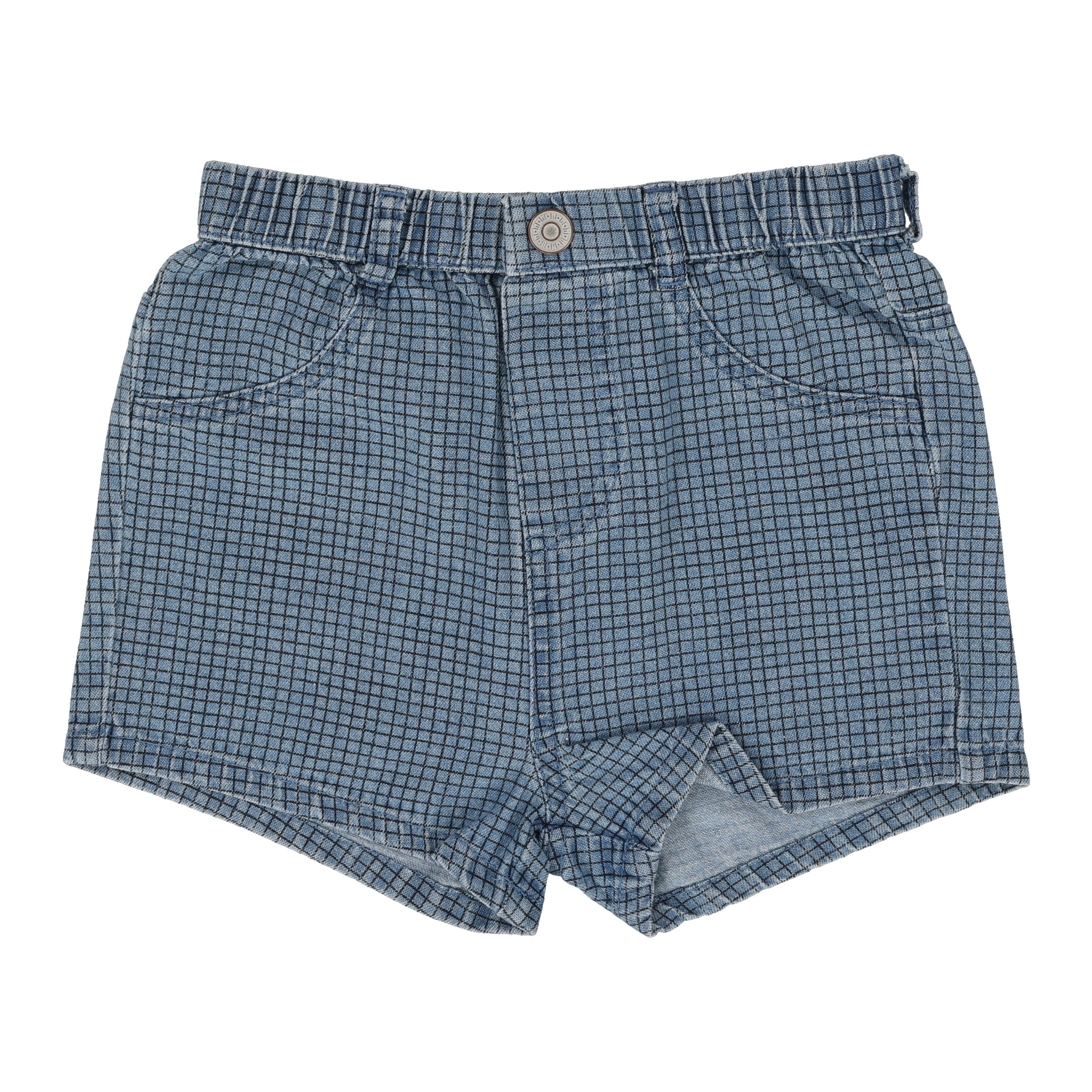 Checked Shorts