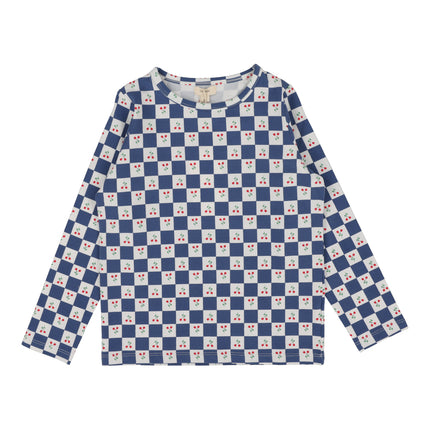 Checked Tulip Tee