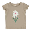 Flower Tee Short Sleeve