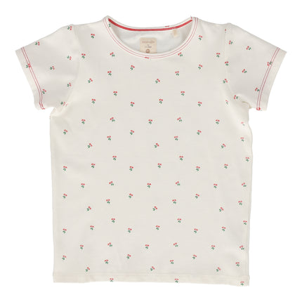 Cherry Flower Tee