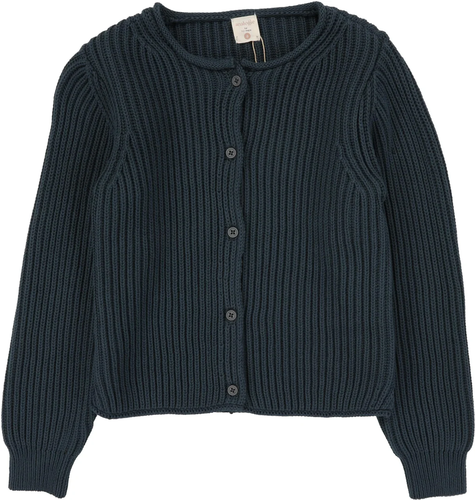 Slate Knit Cardigan