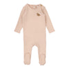 Bear Applique Footie