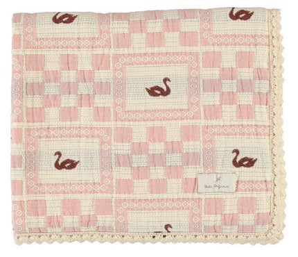Bebe Organic Swan Blanket