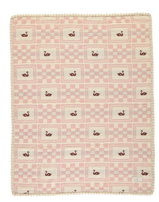 Bebe Organic Swan Blanket