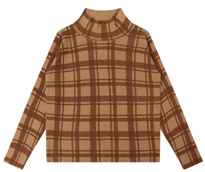 Gonce Printed Turtleneck