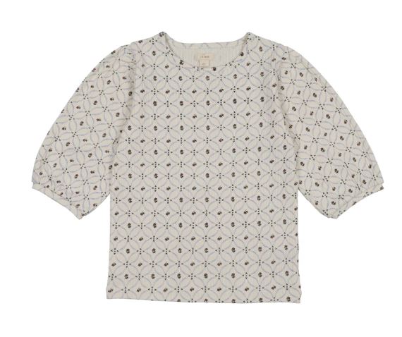Lil Legs Puff Sleeve Tee 3/4