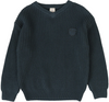 Knit V-Neck Sweater