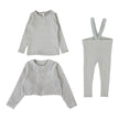 Velour Cardi Lounge Set