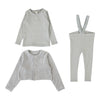 Velour Cardi Lounge Set