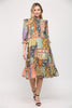Patchwork Dress