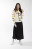Striped Chunk Knit Sweater