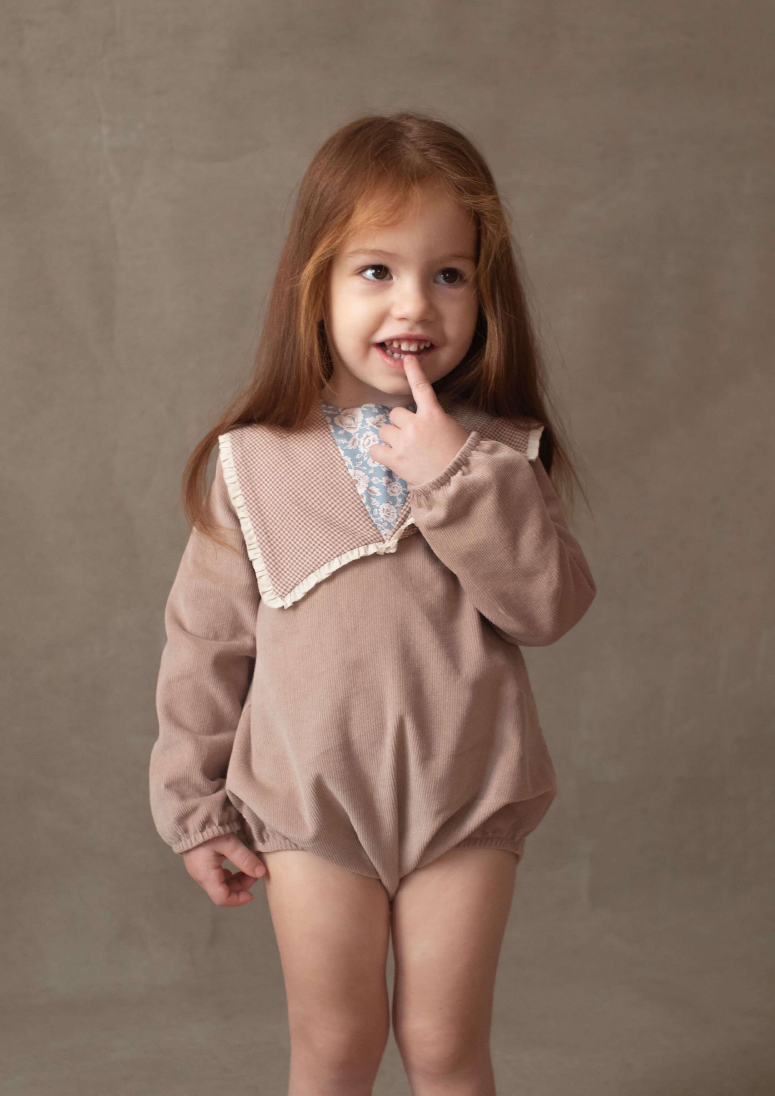 Oversized Bib Romper
